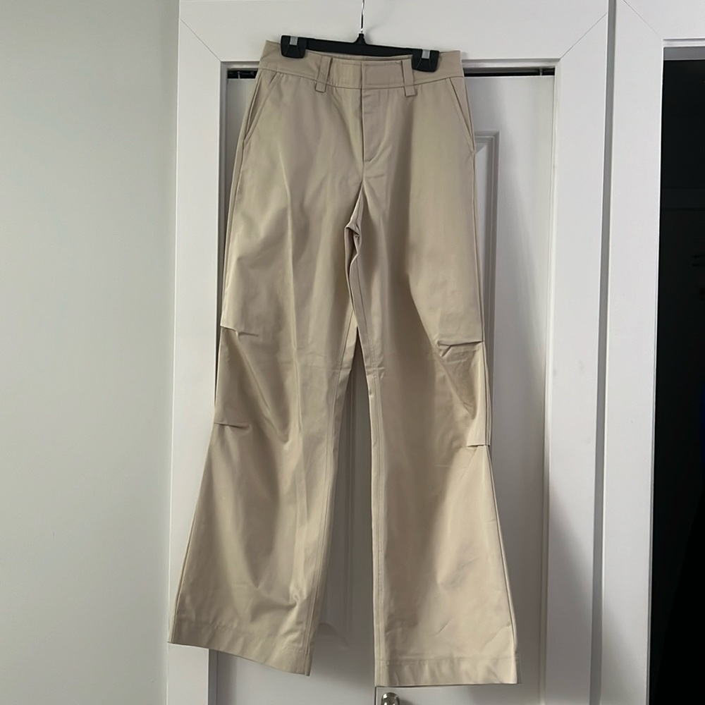 Zara straight leg pants